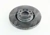 Диск тормозной AUDI A4, A6, SKODA SUPERB, VW PASSAT, передн. вент. (Пр-во Remsa) 6596.10