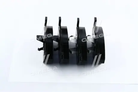 Колодка торм. диск. STANDARD SKODA FABIA, OCTAVIA, VW GOLF 98- передние. RIDER RD.23130STD