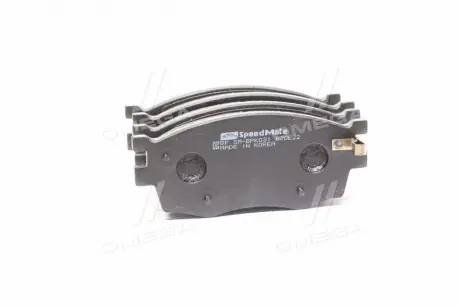 Колодки тормозные дисковые (F) HYUNDAI ACCENT, KIA RIO (, Korea) SPEEDMATE SM-BPK031
