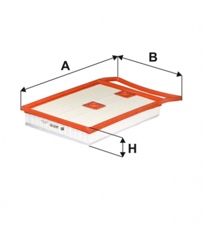 Фильтр воздушный SKODA FABIA 1.4 TDI, VW POLO V 1.4 TDI 14- (WIX-FILTERS) WIX FILTERS WA9780
