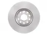 Диск тормозной SEAT TOLEDO, SKODA YETI, VW GOLF VI передние. вент. BOSCH 0 986 479 088 (фото 3)
