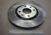 Диск тормозной CITROEN C3, C4 PEUGEOT 207, 408 передние., Вент. CHAMPION 562129CH (фото 1)