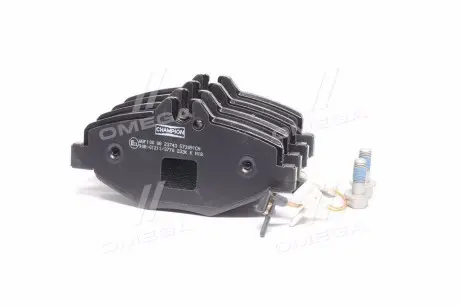 Колодка торм. MB E-CLASS (W211), E-CLASS KOMBI (S211) передние. CHAMPION 573091CH