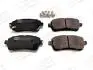 Колодка торм. FORD FIESTA VI 1.25-1.6 08-; MAZDA 2 07- передние. (Пр-во CHAMPION) 573747CH