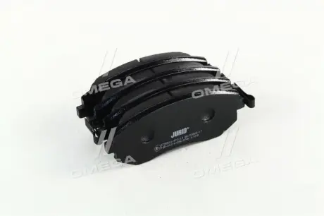 Колодка торм. SUBARU FORESTER (SF, SG), IMPREZA (GD, GG) передние. Jurid 572550J