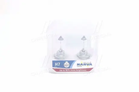 Автолампа H7 PX26d 55 W прозрачная NARVA 48047S2