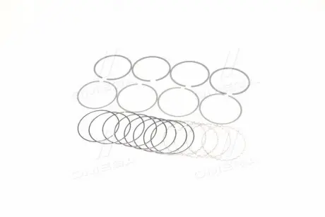 Кільця поршневі / к-кт на 4 поршня / 0.50 DAEWOO LANOS 1.6 PARTS-MALL HCIC-003B