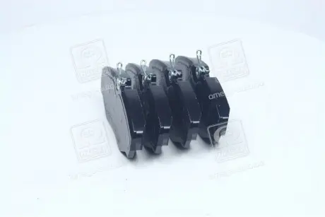 Колодка гальм. диск. NISSAN/OPEL/RENAULT PRIMASTAR/VIVARO/TRAFIC передн. (ABS) A.B.S 37287