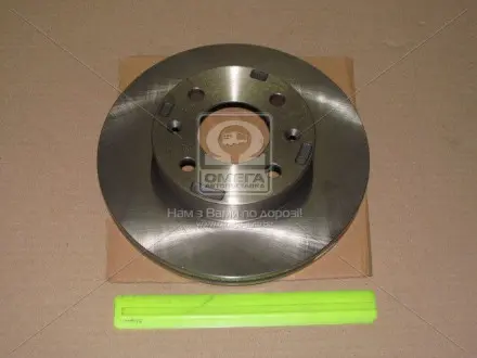 Диск тормозной HYUNDAI I10 10 / 07-, KIA PICANTO 04 / 04- передние. CHAMPION 562428CH