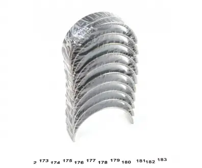 Вкладыши коренные RENAULT HL 0,25 1,8 / 2,0 / 1,9D / TD 98- без замка (Mahle) MAHLE KNECHT 021 HS 20012 025