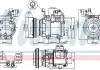 Компресор кондиціонера HYUNDAI TUCSON / KIA SPORTAGE 2.0 i 16V NISSENS 89286 (фото 6)
