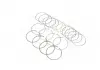 Кільця поршневі / к-т на 4 поршня / STD (SOHC) RIO (FD) 99-02 (PMC-ESSENCE) PARTS-MALL HCIB-026S (фото 4)