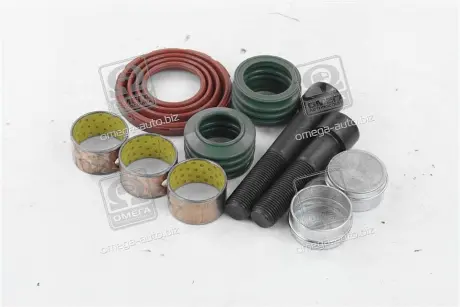 Р / к суппорта WABCO 17,5, втулки, болты, Пыльники, заглушки 12999704VT RIDER RD 08472
