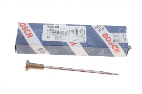 Комплект клапанов, инжектор CR, инжектор CR BMW / ROVER 2,0 / 2,5D BOSCH F 00V C01 043
