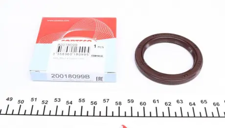 Сальник двигателя REAR PSA 47.5X62X7 2.5D / TD DJ5 / ​​DK5ATE / DJ5T CORTECO 20018099B