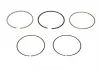 Кольца поршневые OPEL 80.5 (1.2 / 1.2 / 2) X18XE1 / Z18XE / Z18XEL / Z18XER (пр-во KS) 800038910000