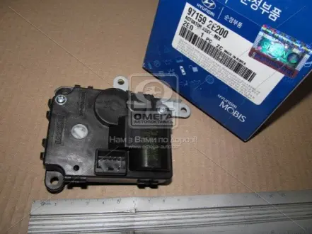 Привод заслонки отопителя Hyundai Ix35 / tucson / Kia Sportage 04- (Mobis) MOBIS (KIA, Hyundai) 971592E200