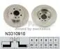 Диск гальмівний Chevrolet CRUZE 09-; Opel ASTRA J 09-; MOKKA (пр-во Nipparts) N3310910