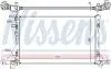Радиатор охлаждения NISSAN NV 400 (M20), OPEL MOVANO B (10-) NISSENS 630732 (фото 5)