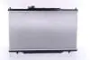 Радиатор охлаждения HONDA CR-V (02-) 2.0 i 16V (+) (2-й сорт) NISSENS 68106 (фото 2)