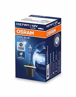 Автолампа Cool Blue Intense H27W/1 PG13 27 W темно-голубая OSRAM 880CBI