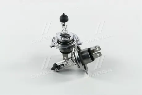 Автолампа VisionPlus H4 P43t-38 55 W 60 W прозрачная PHILIPS 12342VPC2