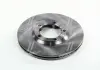 Диск тормозной HYUNDAI NEW PORTER 96-04 GRACE 93-04 передние. (Пр-во SANGSIN) SD1034