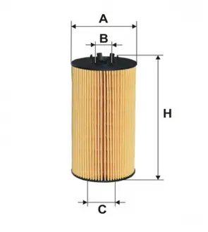 Фильтр масляный двигателя AUDI A4, A6, A8 / OE650 / 4 (WIX-Filtron) WIX FILTERS WL7471