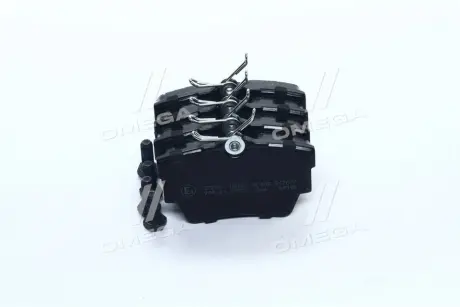 Колодка торм. NISSAN / OPEL / RENAULT PRIMASTAR / VIVARO / TRAFIC задн. (ABS) A.B.S 37288