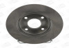 Диск тормозной FORD FIESTA, FOCUS, MAZDA 2, передние., Вент. (Пр-во CHAMPION) 562078CH