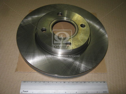 Диск гальмівний FORD FIESTA, FOCUS, MAZDA 2, передн., Вент. CHAMPION 562078CH