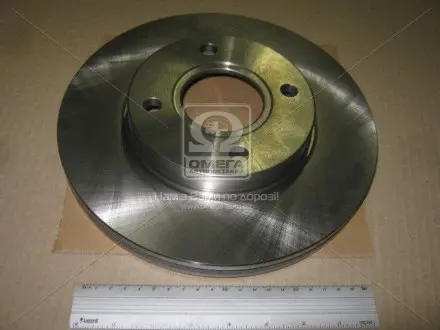 Диск гальмівний FORD FIESTA, FOCUS, MAZDA 2, передн., Вент. CHAMPION 562078CH