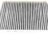 Фільтр салону VW T5, T6 03-, TOUAREG I 02-10 CareMetix (KNECHT-) MAHLE KNECHT LAO182 (фото 2)
