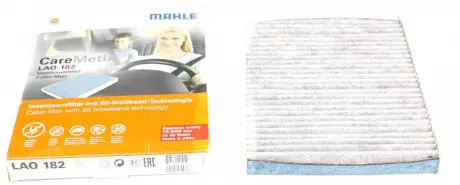 Фильтр салона VW T5, T6 03-, TOUAREG I 02-10 CareMetix (KNECHT-MAHLE) MAHLE KNECHT LAO182