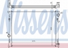 Радиатор охлаждения CHRYSLER 300C (04 -) / DODGE MAGNUM (04-) (пр-во Nissens) 61014A