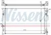 Радиатор охлаждения CHRYSLER 300C (04 -) / DODGE MAGNUM (04-) (пр-во Nissens) 61014A