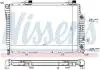 Радіатор охолодження MERCEDES C-CLASS W 202 / CLK-CLASS W 208 NISSENS 62756A (фото 5)