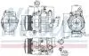 Компрессор кондиционера MERCEDES C, E, SLK-CLASS, SPRINTER W 906 NISSENS 89039 (фото 11)