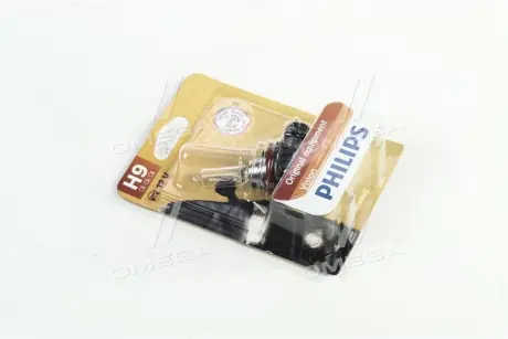 Автолампа Standard H9 PGJ19-5 65 W прозрачная PHILIPS 12361B1