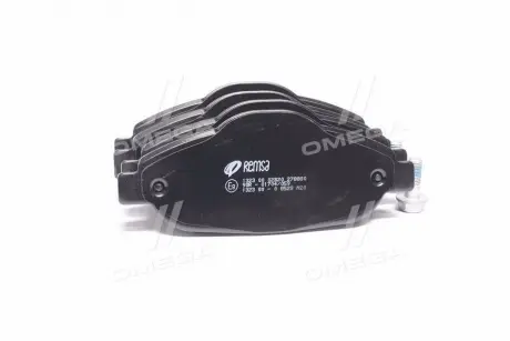 Колодка торм. PEUGEOT 308 1.4-2.0 07-, 3008 1.6HDI 09- передние. REMSA 1323.00