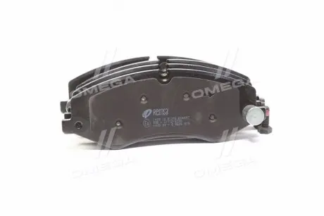 Колодка торм. LANDROVER DISCOVERY 09-, RANGE ROVER 06- передние. REMSA 1409.10
