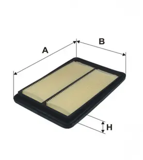 Фільтр повітряний NISSAN QASHQAI II 14-, X-TRAIL III 14- (WIX-FILTERS) WIX FILTERS WA9788