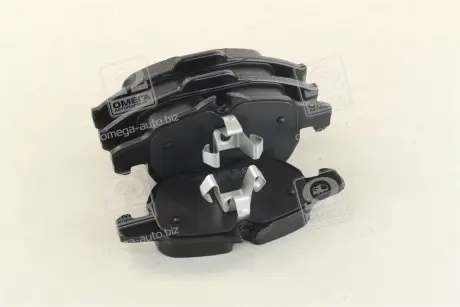 Колодка торм. FIAT / OPEL / SAAB CROMA / VECTRA C / SIGNUM / 9-3 передние. (ABS) A.B.S 37300