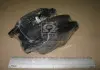 Колодка торм. SEAT ALHAMBRA 2010-; VW SHARAN 2010- передние. CHAMPION 573258CH (фото 1)