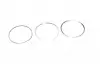 Кольца поршневые OPEL / RENAULT 85.0 (2.5 / 2/2) M9T 2.3CDTI 2010-> (пр-во KS) 800074810000