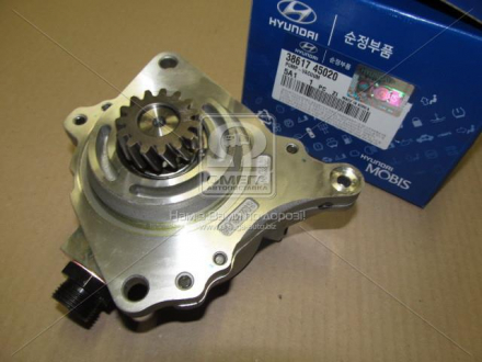 Насос вакуумный HYUNDAI / KIA COUNTY, HD45 / HD65 / HD72 / HD78 04EM (Mobis) MOBIS (KIA, Hyundai) 3861745020