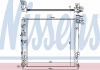Радиатор охлаждения HYUNDAI TUCSON / KIA SPORTAGE III (09-) (пр-во Nissens) 675022
