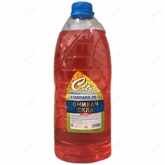 Омивач скла зимовий -20 STANDARD Цитрус (каністра 4л) (4 шт в уп) <ДК> Dk-Дорожная Карта 48021110415