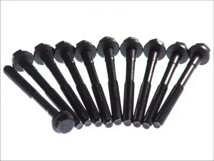 Болт головки блоку (компл.) TOYOTA 1E-L / 2E / 2E-E / 2E-L / 2E-LC ELRING 708.190 (фото 1)