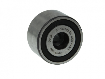 Подшипник ролика натяжителя mercedes-benz om366 10х17.5х52х32 FAG 564583